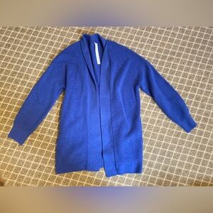 Women’s Merino Wool Lululemon cardigan, size 4